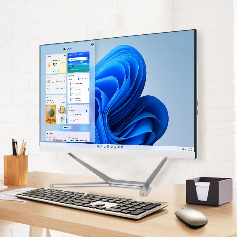 

Компьютер с моноблоком I3 I5 I7 I9, 21,5 дюйма, 128 Гб Ssd, 4 Гб ОЗУ
