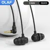 S8 Elbow Wired Earphones Sleep In-ear 3.5mm Headphones Silicone Wire Headset with Mic 3.5Jack Earbuds  In-line Control Handsfree 1