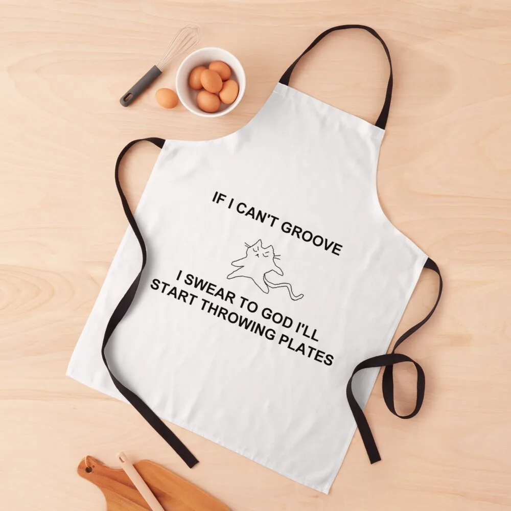 

if i can't groove... Apron Kitchen Items Kitchen Supplies Apron