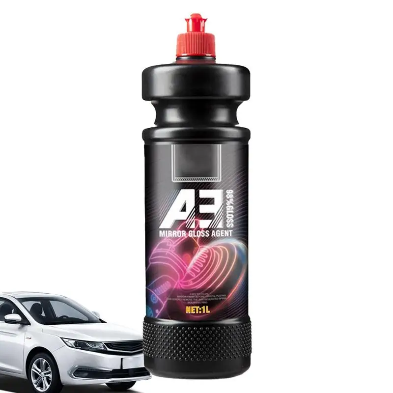 

Car Polishing Compound Fast Cutting Scratch Remover For Vehicles 1000ml Water-Based Formula All-Effect Abrasive Car Scratch