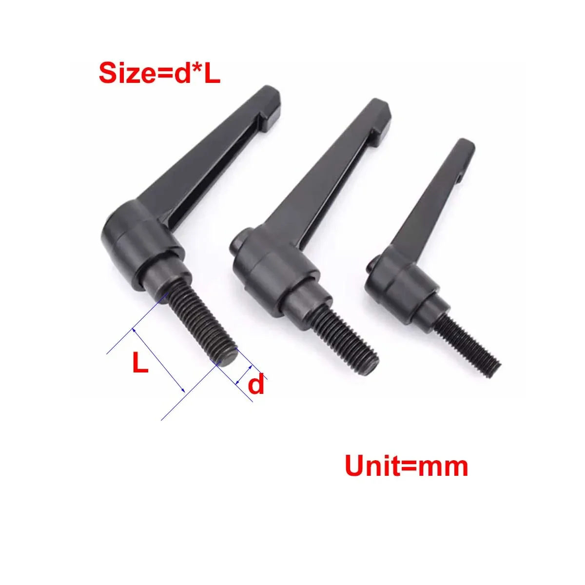 

Adjustable Position Locking Handle Screw/l Type Quick Locking Wrench Bolt