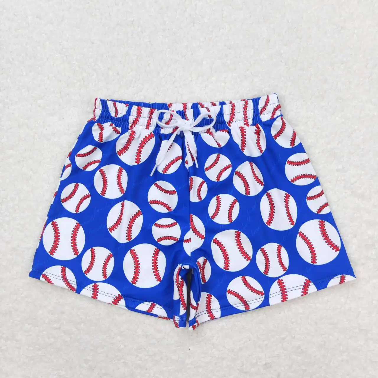Wholesale Baby Boy Swimming Trunks Beachwear Children Toddler Fish Shorts Kid Swimsuit Children Summer Blue Swimwear Clothing 8