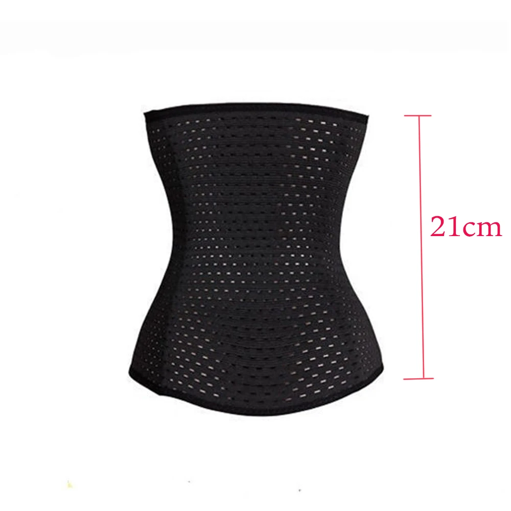 Body Shaper Latex Rubber Waist Trainer Cincher Underbust Corset Shapewear