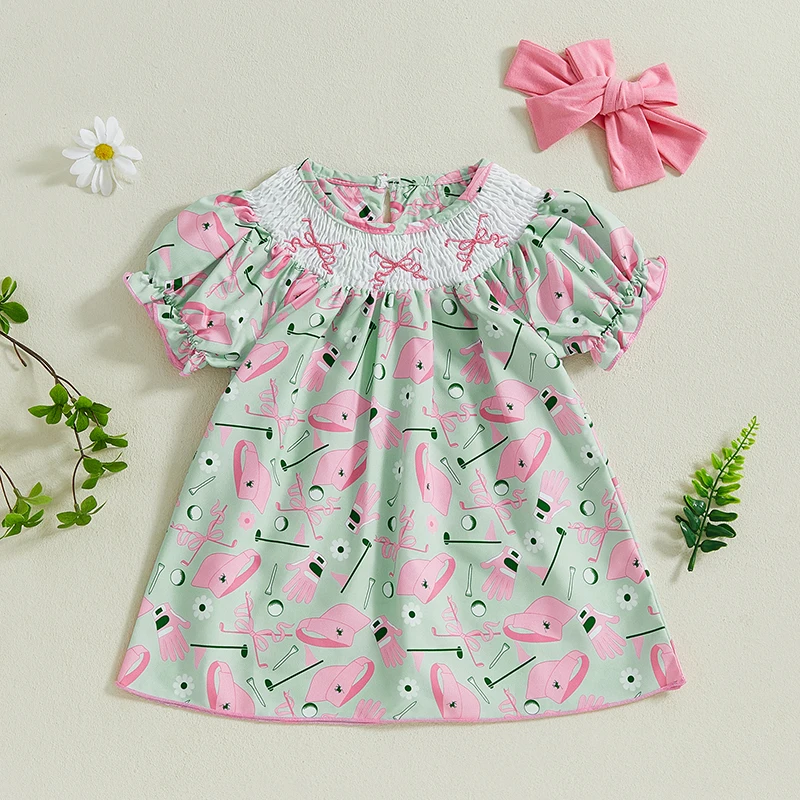 Girls Golf Dress