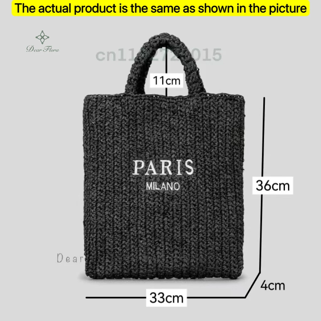 L Black 33cm