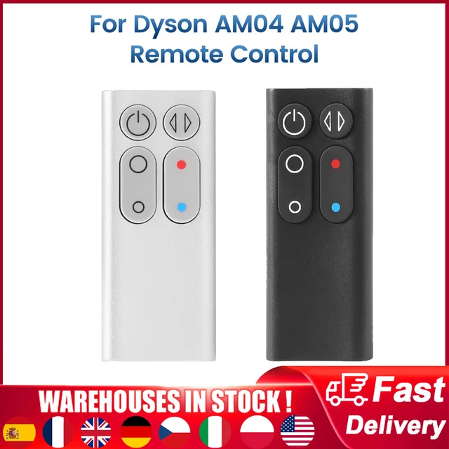 Remplacement de la télécommande du ventilateur de chauffage Dyson, modèles  AM04 AM05, AM04 AM05