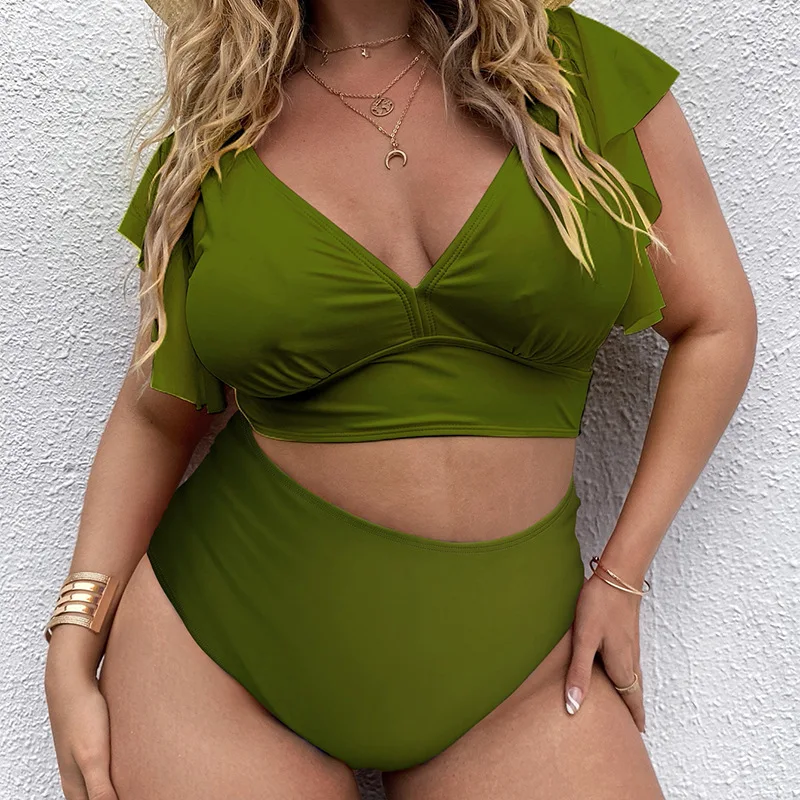 Womens Swimwear Plus Size 4XL Swimsuits For Fat Ladies Printted Sexy One  Piece Swimsuit Holiday Beachwear Bathing Suit Bikinis 2023 Y23 From  Musuo01, $9.84