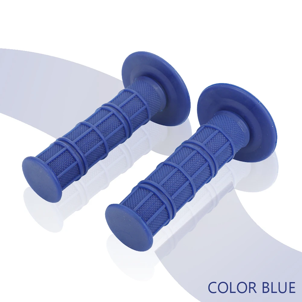Enhanced Black MX Gel Rubber Handlebar Grip