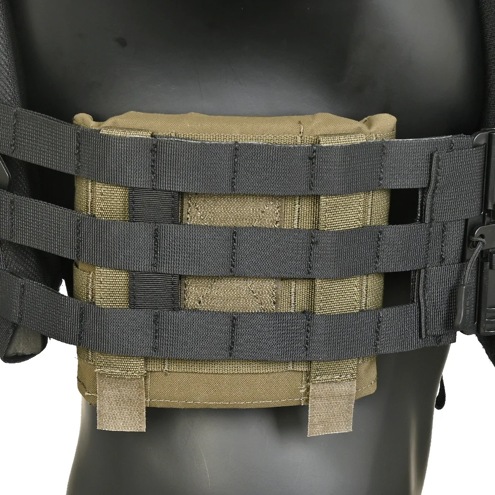 Side Armor Plate Carrier Pouches