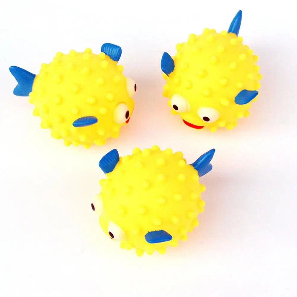

Cat Chew Toy Pet Dog Chew Toy for Small Medium Dogs Cats Molar Sound Bite Toy for Puppy Teething Engaging Fun Raised Design Dog
