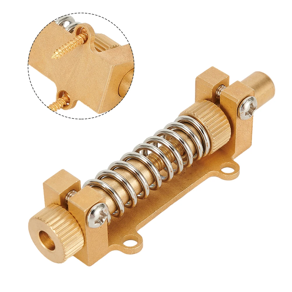 

Musical Instruments Tremolo Bridge Tremsetter Small Double Shake Guitar Single Shake Single Pole Guitars Basses Parts Brand New