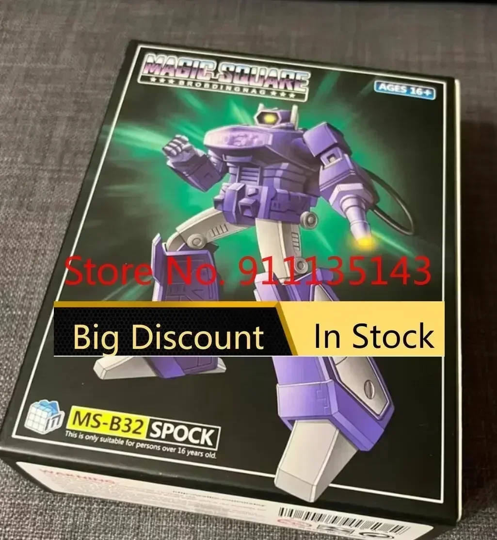 

Magic Square MS-TOYS MS-B32 Spock In Stock