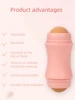 Face Oil Absorbing Roller 2 Balls Skin Care Tool Volcanic Stone Oil Absorber Washable Facial Oil Removing Care Skin Makeup Tool 5