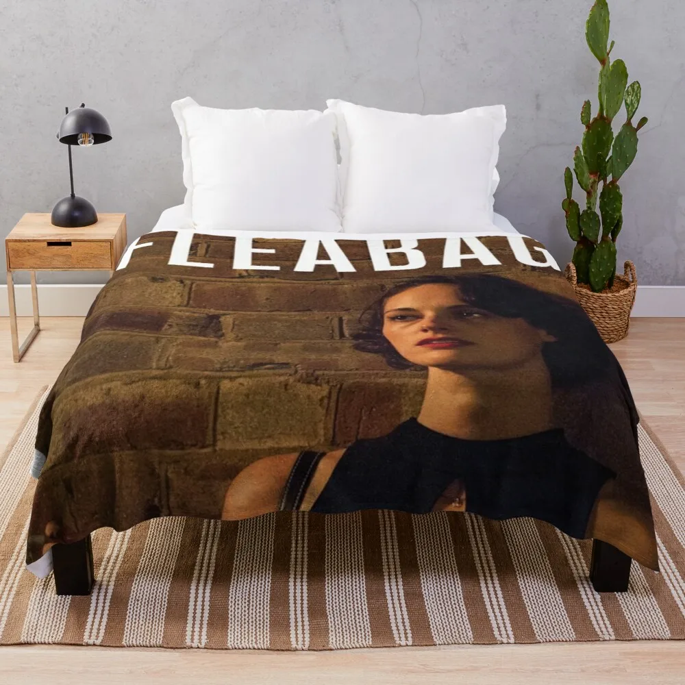 

British Comedy Drama Television Series Poster Throw Blanket Large Blanket