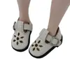 3.2cm Doll Shoes for Blythes Doll Toy,1/8 Mini Leather Dolls Shoes for Blyth BJD,DIY Doll Shoes Accessories 5