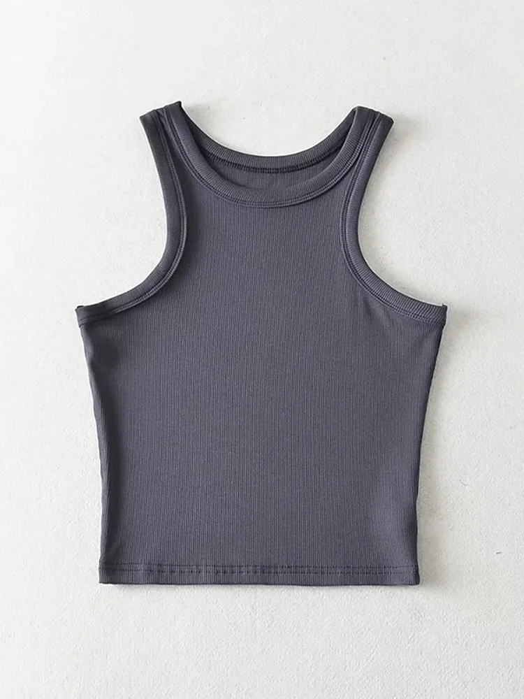 Maglietta Estiva Donna A Maniche Corte - Scollo Rotondo In Misto Cotone - Basic Tinta Unita Casual - Bianca