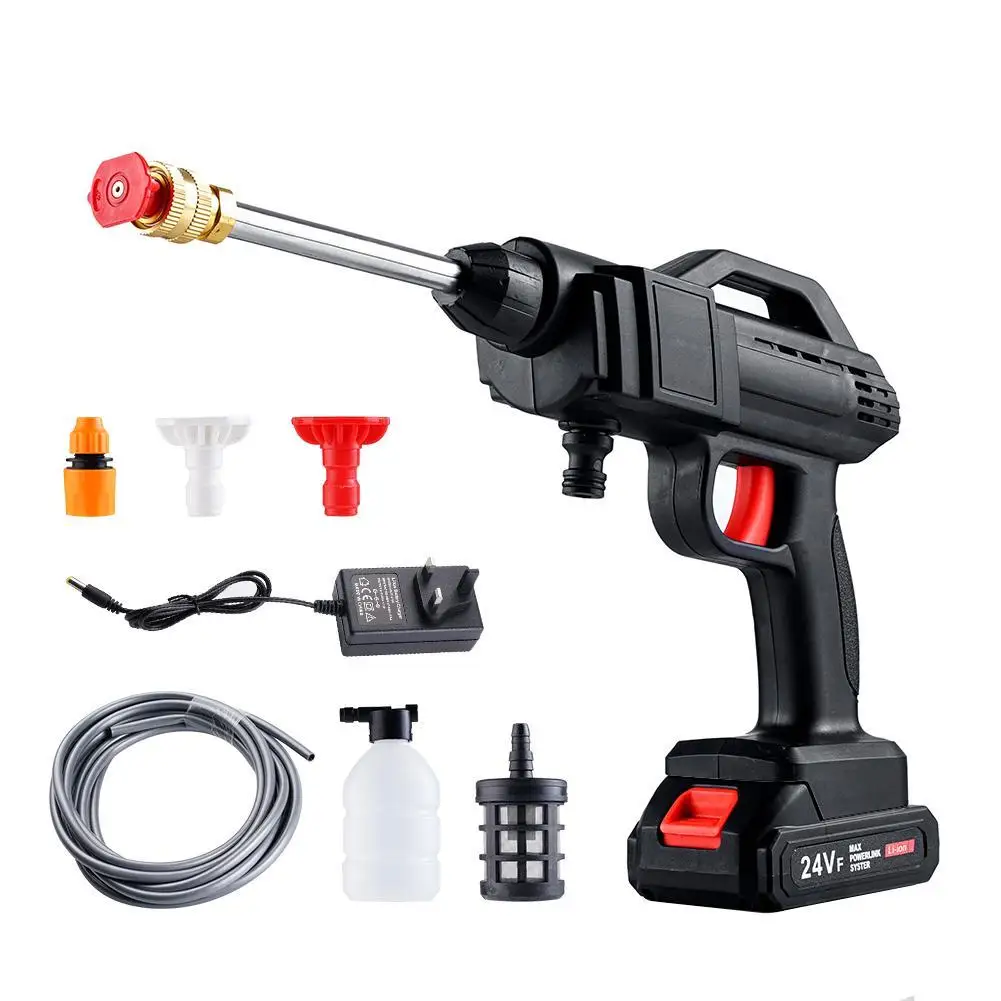 New 600W Cordless Portable High Pressure Spray Water Gun,Car washing