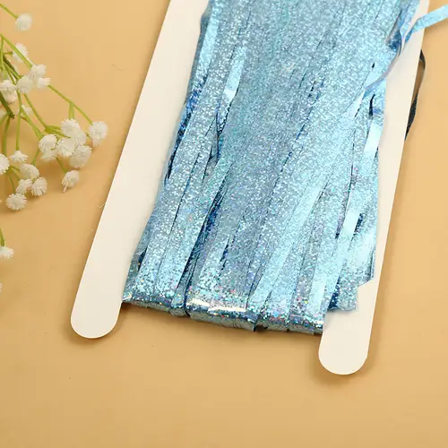 Cheap as a Party Metallic Tinsel Foil Fringe Curtains Backdrop for Birthday New Year Eve Party Photo Wedding Decor - Image 23