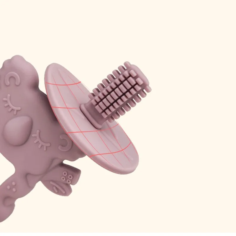 1PC Baby Soft Toothbrush BPA Free Silicone Infant Tooth Teeth Clean Brush Food Grade Silicone Babes Oral Health Care Kid Items