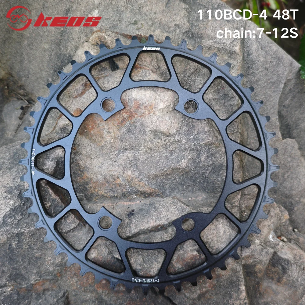 Deckas 110BCD 4-Claw Narrow Wide Road Bike Chainring