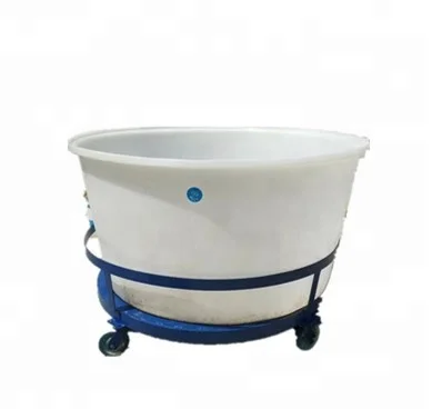 

Growing Aquaponics 1000l Round Types Plastic Fish Farming Tank