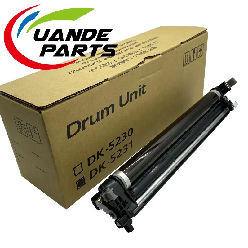 

1PCS High quality For Kyocera ECOSYS P5018 P5021 M5521 5018 5021 5521 5026 5526 DK-5230 DK-5231 Drum unit cartridge Copier parts