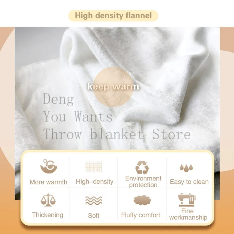 Oboro Shirakumo collage color version Throw Blankets Soft Velvet Blanket Travel Bedding Fleece Blanket 5