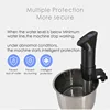 1800W IPX7 Waterproof Vacuum Sous Vide Cooker Immersion Circulator Accurate Cooking With LED Digital Display Slow Cooker Heater 3