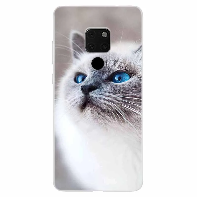 Clear TPU Soft Silicone Phone Case - Protective Back Cover