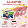 CWOWDEFU 7" Kids Tablet Android 14 8GB 64GB Octa Core WiFi6 Google Play Children Tablets for Girl Education Gift 4000mAh Hebrew 3