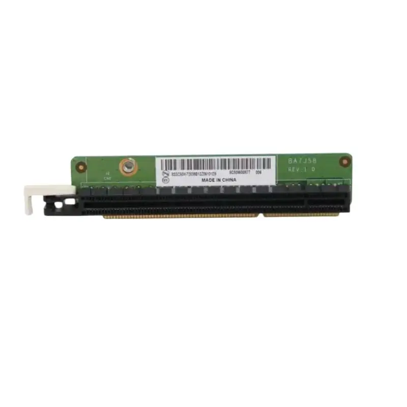Workstation Pcie16 Riser Card Per Lenovo Thinkstation P340 P350 M90Q Tiny6 Muslimate