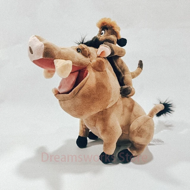 Disney Lion King Pumbaa Plush Toy Pumba 12 🐗 NEW