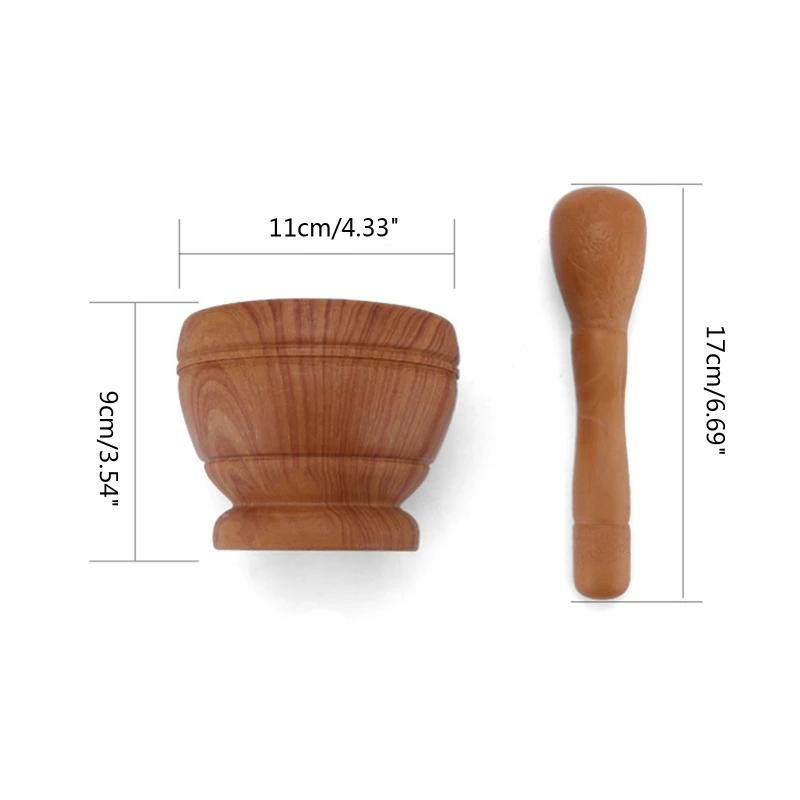 New Traditional Plastic Mortar Pestle Khal Batta Hamam Dasta Spice Herb Grinder Gift