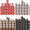 Medieval Age Castle Knights Spartan Warriors Crusader Roman Legion Infantry Cavalry Building Bricks Blocks knight figures toys 1