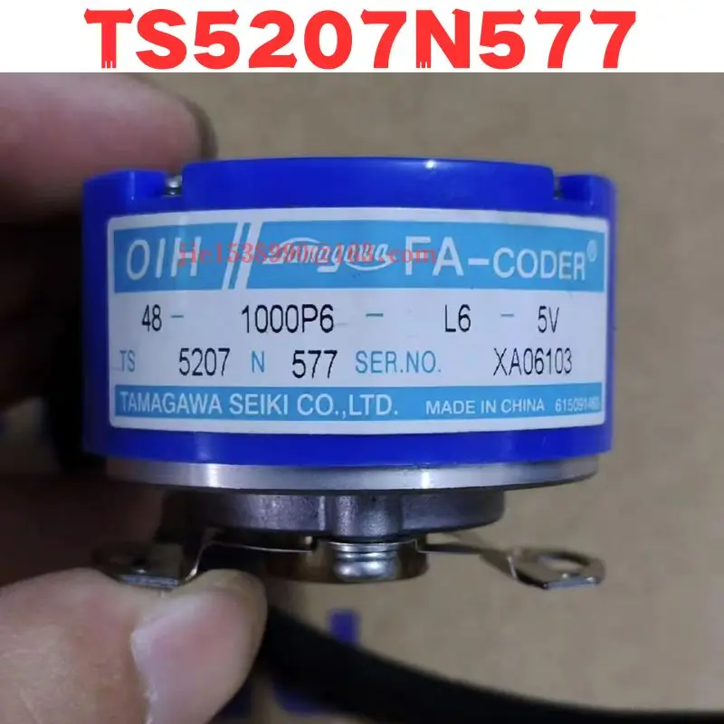 

Used Encoder TS5207N577 Normal Function Tested OK