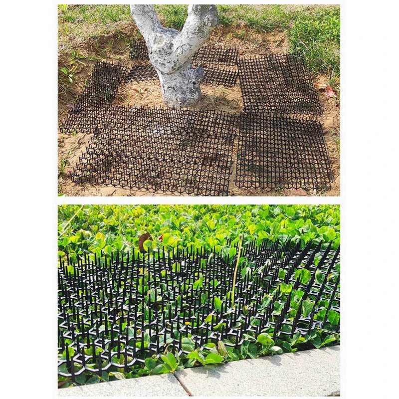 Title 5, 1Pc Cat Mats Anti-Cat Garden Repellent Mat Stim...