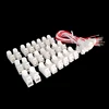12pcs Male plugs with 150mm wires Connector Male Female Plug Connector Cable Wire for model Toys Battery LED Lamp/Railway 1