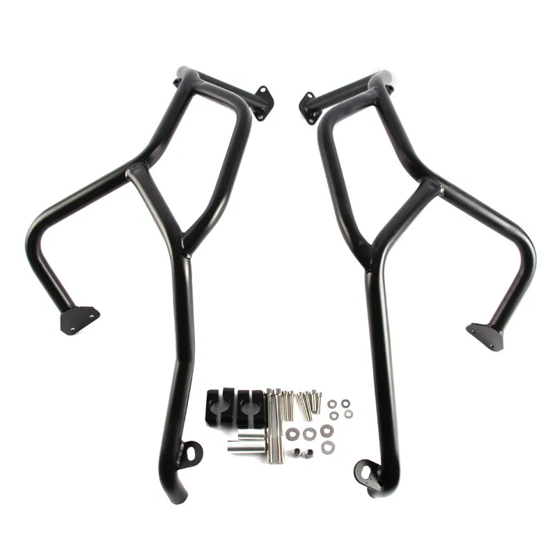 F700GS F800GS F650GS 범퍼 엔진 가드 바디 안티드롭 바 높이 조절 가능 오토바이 액세서리에 적합