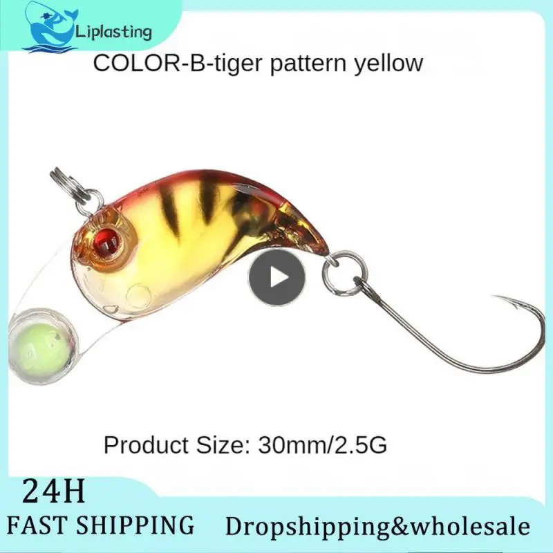 

Bionic приманки, острые Orkin Single Hook с высокопрочной рыболовной приманкой 30 мм/2,5 г, жесткая приманка, рыболовные аксессуары, искусственная приманка