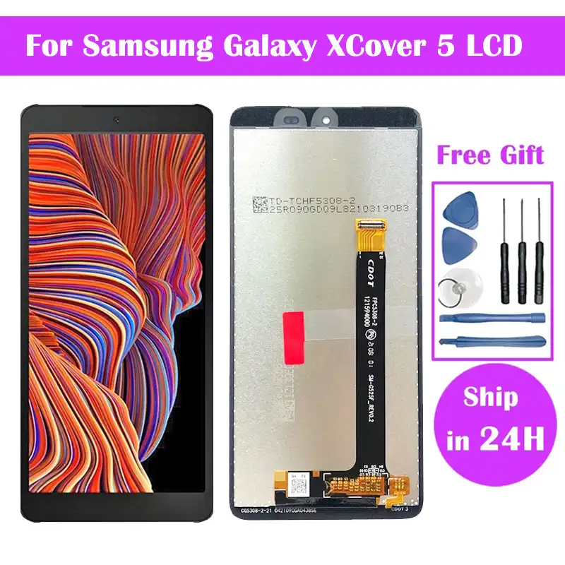 G525 LCD For Samsung For Galaxy Xcover 5 G525F LCD Display Touch