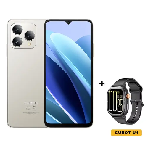 Cubot Smartphone Android 15 A40, 12GB RAM+256GB ROM, 6.88-Inch 120Hz Screen,Octa-core, 48MP Camera, 5100mAh Battery,NFC,Face ID - Image 10