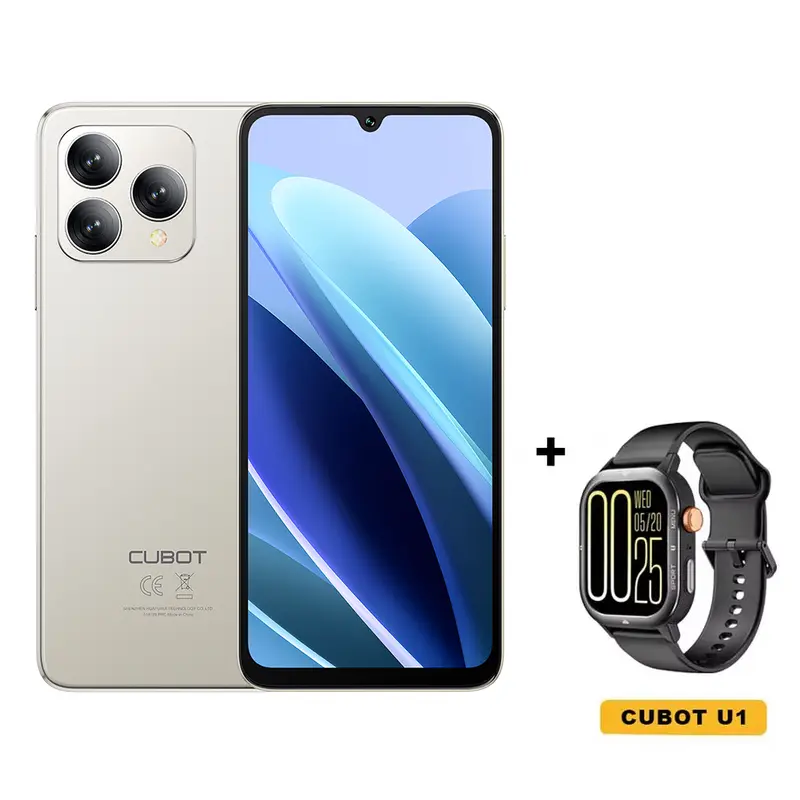 Cubot Smartphone Android 15 A40, 12GB RAM+256GB ROM, 6.88-Inch 120Hz Screen,Octa-core, 48MP Camera, 5100mAh Battery,NFC,Face ID - Image 10