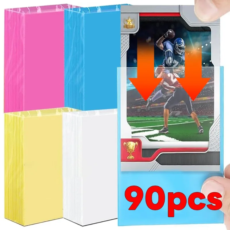 

Цветные Защитные чехлы для карт 61x91 мм, 90/60/30 шт.