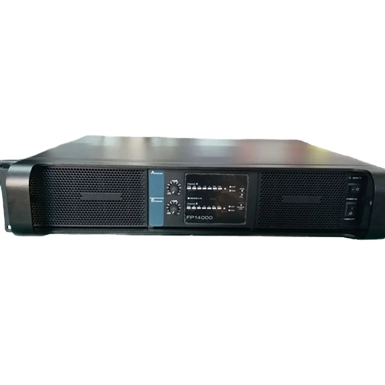 

Factory Price 2U FP14000 Amplifier 2*2350W 2 Channels Power Amplifier for Performances