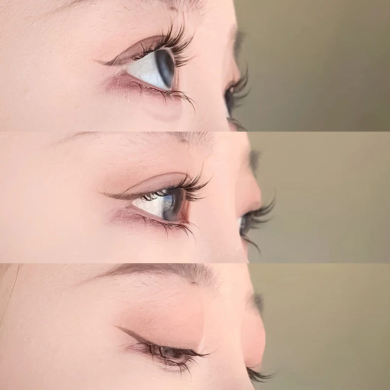 10 Reihen 5–7 mm Air Lower Wimpern Fee Fake LashesSegmentierte natürliche Unterwimpern Manga Bottom Lashes Makeup Wimpern-Make-up-Tool – Detail 6