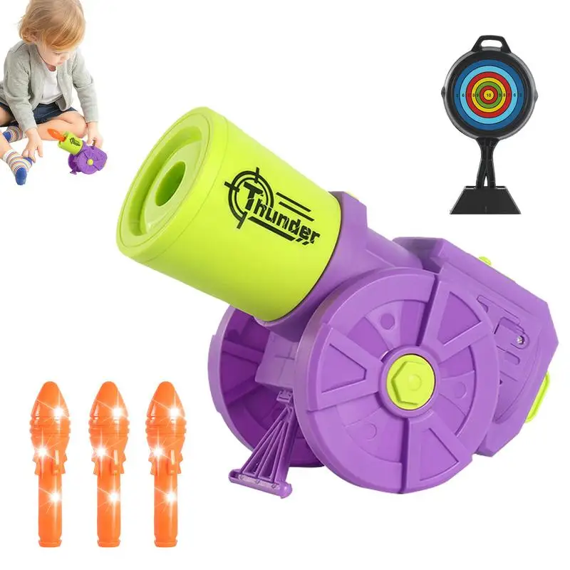 

Launcher Car Toy Practical Sturdy Rocket Launch Toy Interesting Mini Car Launcher Rocket Toys Professional Outdoor Interactive