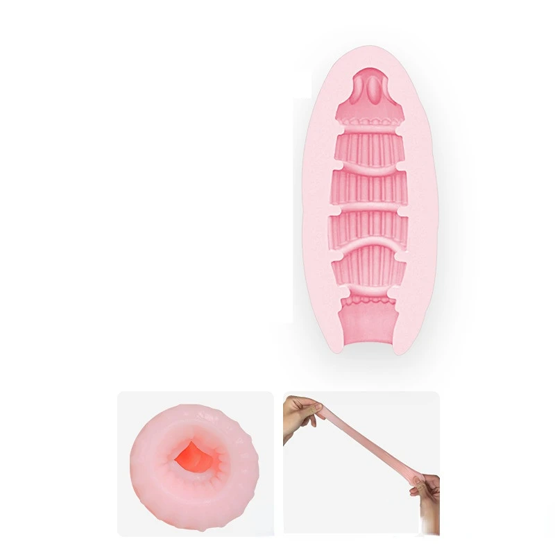 Male Masturbator Mini Male Airplane Cup Masturbator Egg Sex Toy Vagina soft realistic stimulation pocket Masturbator for Adults