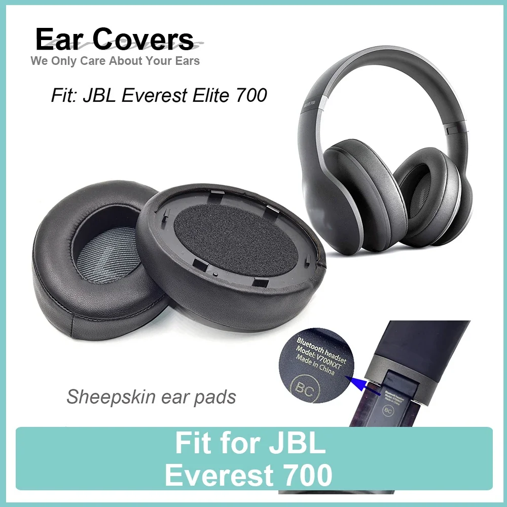 

Earpads For JBL Everest Elite 700 V700BT Headphone Replacement Ear pads Protien Leather