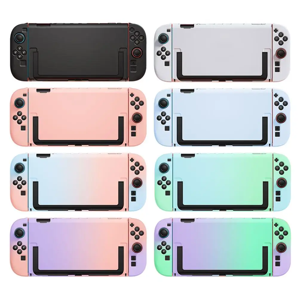 【Premium Quality】 For Nintendo For Switch 2 Protective Case For NS2 Hard Case Protective Case Split Protective Case All Inclusive Case.