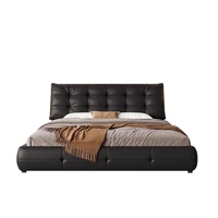 Table de chevet rembourrée fantaisie, lits de rangement modernes pour chambre à coucher, salon de couchage, accessoires pour la maison 6